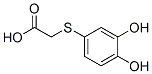 (9ci)-[(3,4-二羟基苯基)硫代]-乙酸结构式_263153-43-1结构式