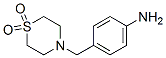 4-(4-氨基苄基）-4-噻嗪烷-1,1-二酮结构式_263339-24-8结构式