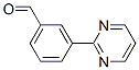 3-嘧啶-2-苯甲醛结构式_263349-22-0结构式