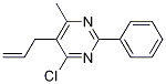 5-烯丙基-4-氯-6-甲基-2-苯基嘧啶结构式_263352-13-2结构式