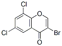 3-Bromo-6,8-dichloro-4H-chromen-4-one Structure,263365-49-7Structure