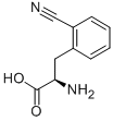 D-2-氰基苯丙氨酸结构式_263396-41-4结构式