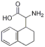 2-氨基-2-(1,2,3,4-四氢萘-1-基)乙酸结构式_26368-32-1结构式