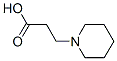 1-丙酸哌啶结构式_26371-07-3结构式
