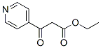 Ethyl isonicotinoylacetate Structure,26377-17-3Structure