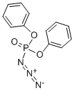 Diphenylphosphoryl azide Structure,26386-88-9Structure