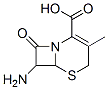 7-氨基去乙酰氧基头孢烷酸结构式_26395-99-3结构式