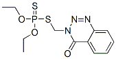 乙基谷硫磷结构式_2642-71-9结构式