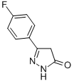 2,4-二氢-5-(4-氟苯基)-3H-吡唑-3-酮结构式_264208-45-9结构式