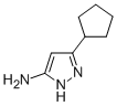 3-氨基-5-环戊基-2H-吡唑结构式_264209-16-7结构式