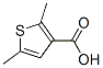 2,5-Dimethylthiophene-3-carboxylic acid Structure,26421-32-9Structure