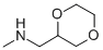 [1,4]二噁-2-甲基甲胺结构式_264254-04-8结构式