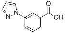3-(1H-吡唑-1-基)苯甲酸结构式_264264-33-7结构式