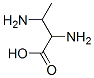 2,3-二氨基丁酸结构式_2643-66-5结构式