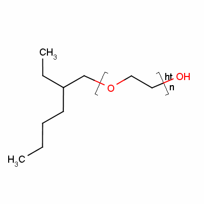 Octaethyleneglycol octyl ether Structure,26468-86-0Structure