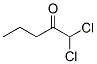 1,1-二氯-2-戊酮结构式_2648-58-0结构式