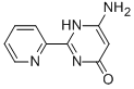 6-氨基-2-(吡啶-2-基)嘧啶-4(3h)-酮结构式_264880-77-5结构式