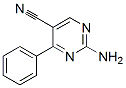 2-氨基-4-苯基嘧啶-5-甲腈结构式_264927-84-6结构式