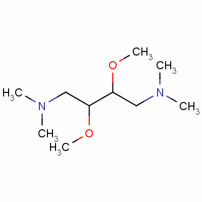 (R,r)-(-)-2,3-dimethoxy-1,4-bis(dimethylamino)butane Structure,26549-22-4Structure