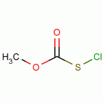 Methoxycarbonylsulfenyl chloride Structure,26555-40-8Structure
