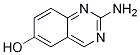 2-氨基喹唑啉-6-醇结构式_2656-52-2结构式