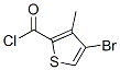 4-Bromo-3-methylthiophene-2-carboxylic acidchloride Structure,265652-36-6Structure