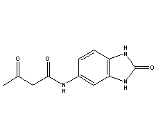 5-Acetoacetlamino benzimdazolone Structure,26576-46-5Structure