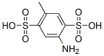 4-甲基苯胺-2,5-二磺酸结构式_26585-57-9结构式