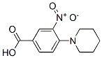 3-Nitro-4-piperidin-1-yl-benzoic acid Structure,26586-26-5Structure