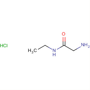N-乙基甘氨酰胺盐酸盐结构式_26595-78-8结构式