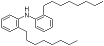二辛基二苯胺结构式_26603-23-6结构式