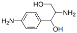 2-氨基-1-(4-氨基苯基)丙烷-1,3-二醇结构式_2663-91-4结构式