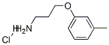 3-(3-Methylphenoxy)propan-1-amine hydrochloride Structure,26646-51-5Structure