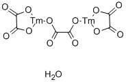Thulium(III) oxalate hydrate Structure,26677-68-9Structure