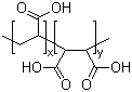 马来酸-丙烯酸共聚物 MA-AA结构式_26677-99-6结构式