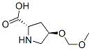 (4R)-(9CI)-4-(甲氧基甲氧基)-L-脯氨酸结构式_267014-77-7结构式