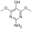 2-氨基-4,6-二甲氧基-5-羟基嘧啶结构式_267224-18-0结构式