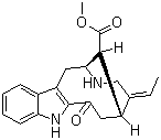 派利文碱结构式_2673-40-7结构式