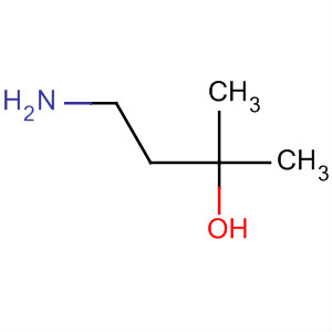 4-氨基-2-甲基-2-丁醇结构式_26734-08-7结构式