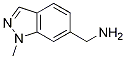 6-(氨基甲基)-1-甲基-1H-吲唑结构式_267413-31-0结构式