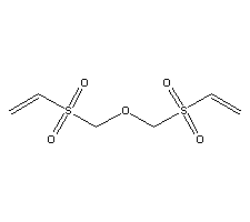 Bis(vinylsulfonylmethyl) ether Structure,26750-50-5Structure