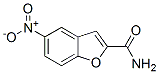 2-氨基羰基-5-硝基苯并呋喃结构式_267644-49-5结构式