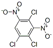 氯硝散结构式_2678-21-9结构式