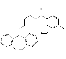 Lofepramine hydrochloride Structure,26786-32-3Structure