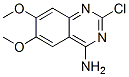 4-氨基-2-氯-6,7-二甲氧基喹唑啉结构式_2680-84-4结构式