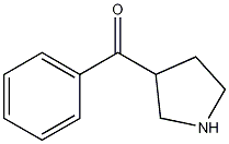 苯基-3-吡咯烷甲酮结构式_26803-27-0结构式