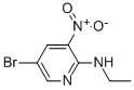 5-溴-2-乙基氨基-3-硝基吡啶结构式_26820-37-1结构式