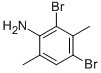 2,4-Dibromo-3,6-dimethylaniline Structure,26829-89-0Structure