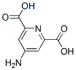 4-Aminopyridine-2,6-dicarboxylic acid Structure,2683-49-0Structure