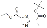 (S)-ethyl 2-(1-(tert-butoxycarbonyl)ethyl)thiazole-5-carboxylate Structure,268553-45-3Structure